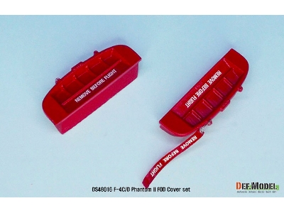 F-4c/ D Phantom Ii Fod Cover Set - zdjęcie 4