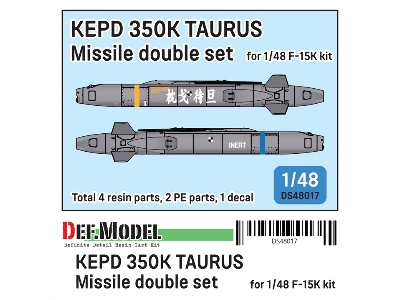 Kepd 350k Taurus Missile Double Set (2pcs) (For F-15k) - zdjęcie 1