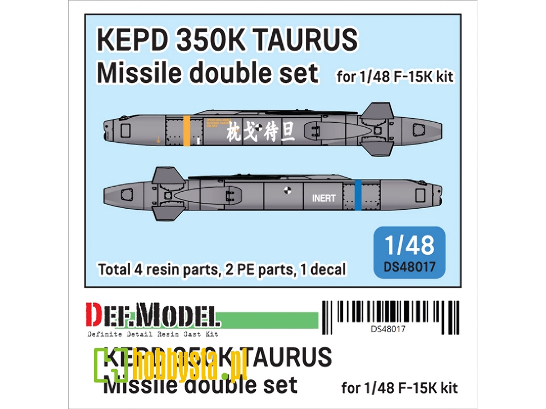 Kepd 350k Taurus Missile Double Set (2pcs) (For F-15k) - zdjęcie 1