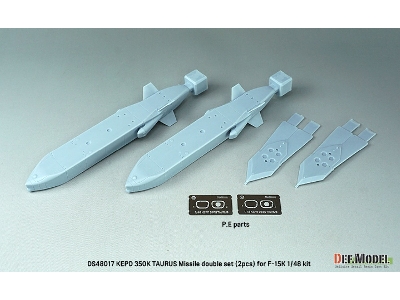 Kepd 350k Taurus Missile Double Set (2pcs) (For F-15k) - zdjęcie 2