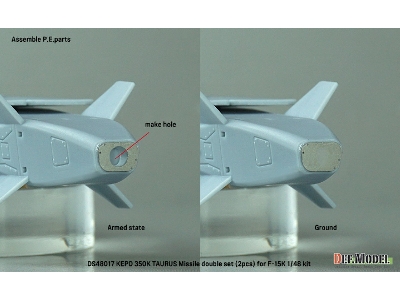 Kepd 350k Taurus Missile Double Set (2pcs) (For F-15k) - zdjęcie 7