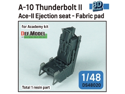 A-10 Thunderbolt Ii Ace-ii Ejection Seat - zdjęcie 1