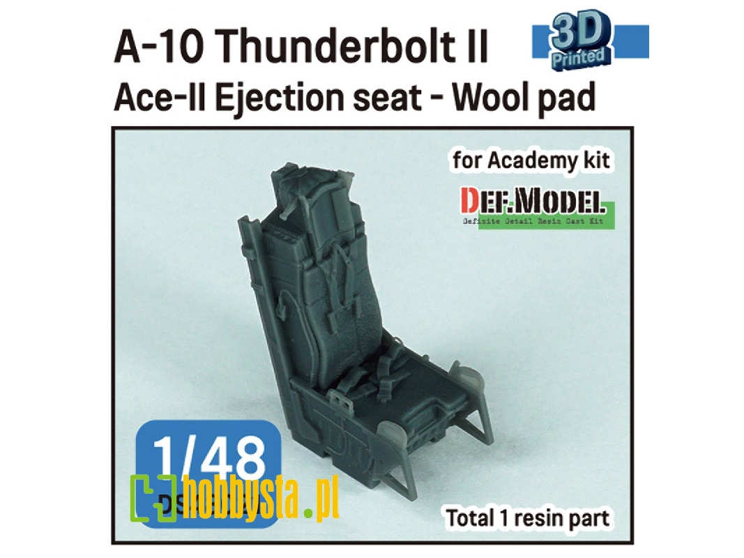 A-10 Thunderbolt Ii Ace-ii Ejection Seat Wool Pad - zdjęcie 1