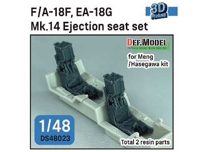 F/A-18f/G Super Hornet Mk.14 Ejection Seat / Twin - zdjęcie 1