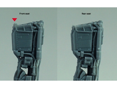 F/A-18f/G Super Hornet Mk.14 Ejection Seat / Twin - zdjęcie 4