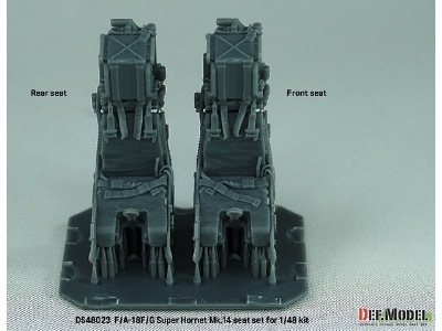 F/A-18f/G Super Hornet Mk.14 Ejection Seat / Twin - zdjęcie 5