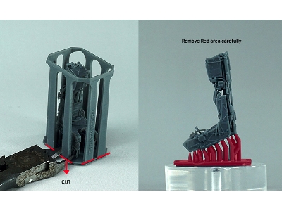 F/A-18f/G Super Hornet Mk.14 Ejection Seat / Twin - zdjęcie 9