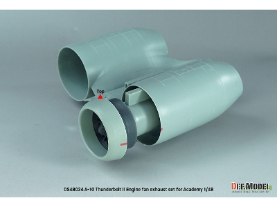 A-10 Thunderbolt Ii - Engine Fan Exhaust Set (For Academy) - zdjęcie 9