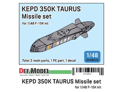Kepd 350k Taurus - Missile Set (For F-15k) - zdjęcie 1