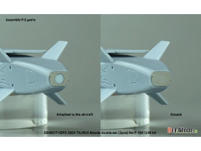 Kepd 350k Taurus - Missile Set (For F-15k) - zdjęcie 7