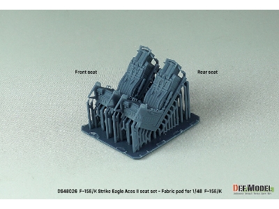 F-15e/K Strike Eagle Aces Ii Seat Set - Fabric Pad - zdjęcie 3