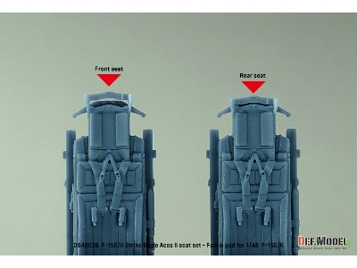 F-15e/K Strike Eagle Aces Ii Seat Set - Fabric Pad - zdjęcie 4