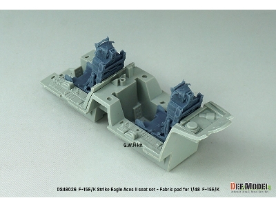 F-15e/K Strike Eagle Aces Ii Seat Set - Fabric Pad - zdjęcie 11