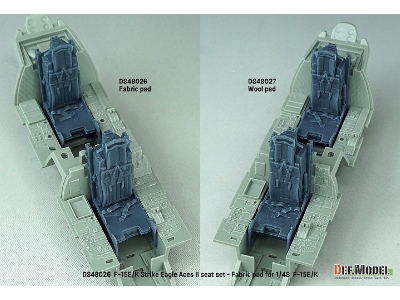 F-15e/K Strike Eagle Aces Ii Seat Set - Fabric Pad - zdjęcie 13