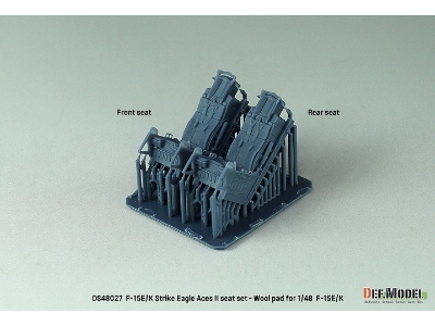 F-15e/K Strike Eagle Aces Ii Seat Set - Wool Pad - zdjęcie 3