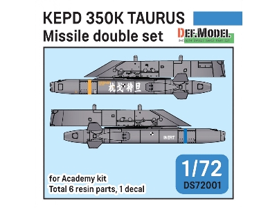Kepd 350k Taurus Missile Double Set (For Academy F-15k) - zdjęcie 1