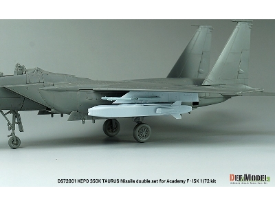 Kepd 350k Taurus Missile Double Set (For Academy F-15k) - zdjęcie 3