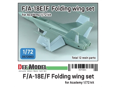 F/A-18e/F Folding Wing Set (For Academy) - zdjęcie 1