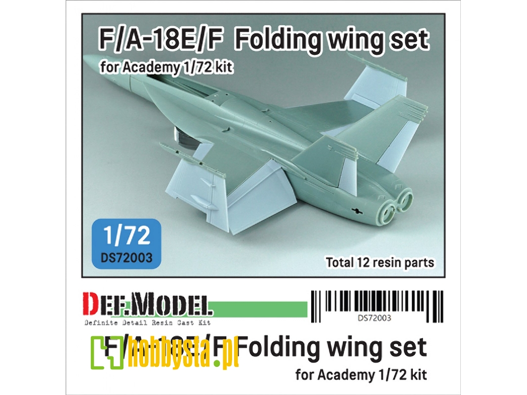 F/A-18e/F Folding Wing Set (For Academy) - zdjęcie 1