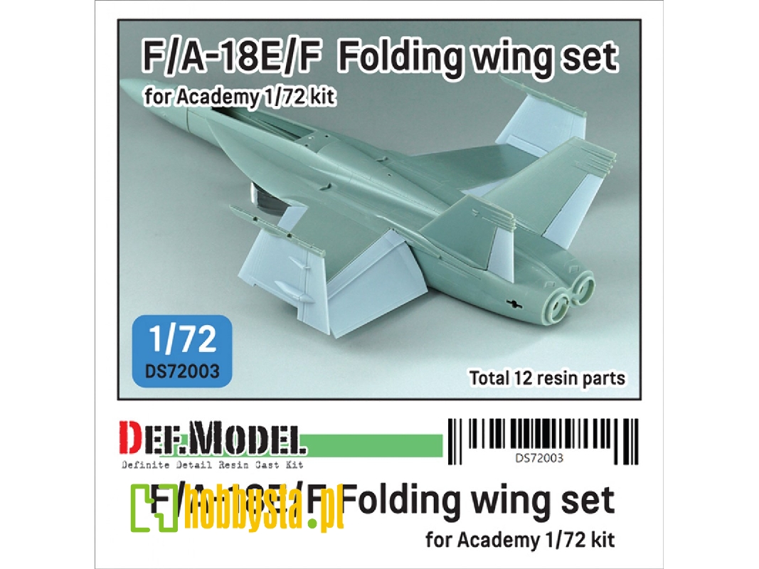 F/A-18e/F Folding Wing Set (For Academy) - zdjęcie 1