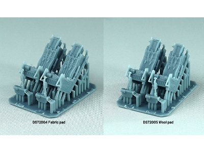 F-15e/K Strike Eagle Aces Ii Seat Set - Fabric Pad - zdjęcie 7