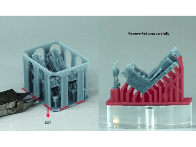 F-15e/K Strike Eagle Aces Ii Seat Set - Fabric Pad - zdjęcie 8