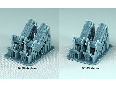 F-15e/K Strike Eagle Aces Ii Seat Set - Wool Pad - zdjęcie 7