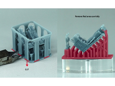 F-15e/K Strike Eagle Aces Ii Seat Set - Wool Pad - zdjęcie 8