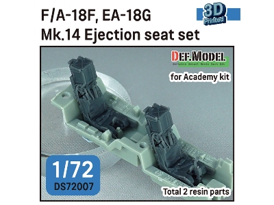 F/A-18f/G Super Hornet Mk.14 Ejection Seat / Twin - zdjęcie 1