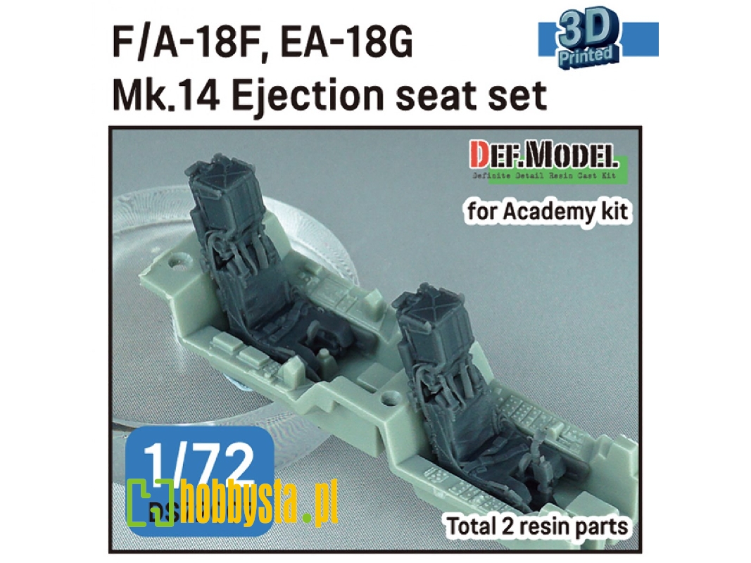 F/A-18f/G Super Hornet Mk.14 Ejection Seat / Twin - zdjęcie 1 F/A-18f/G Super Hornet Mk.14 Ejection Seat / Twin - zdjęcie 1