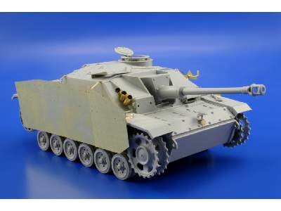  Schurzen StuG. III Ausf. G new tool 1/35 - Dragon - blaszki - zdjęcie 4