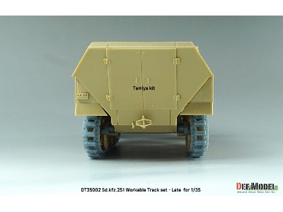 Ww2 Sd.Kfz.251 Workable Track Set - Late Type - zdjęcie 2