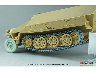 Ww2 Sd.Kfz.251 Workable Track Set - Late Type - zdjęcie 12