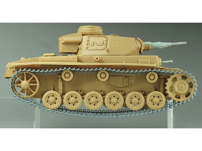 Ww2 Pz.Iii/Iv 40cm Workable Track Set - Early Type For Pz.Iii/Iv Kit - zdjęcie 15