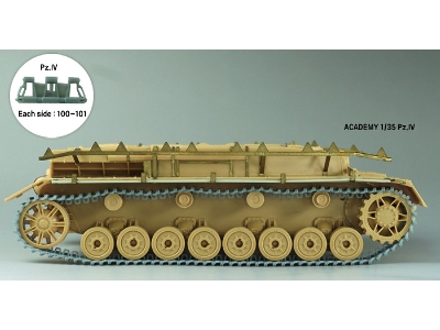 Ww2 Pz.Iii/Iv 40cm Workable Track Set - Early Type For Pz.Iii/Iv Kit - zdjęcie 16