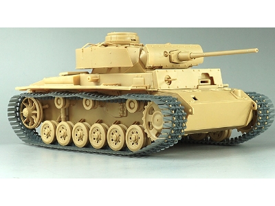 Ww2 Pz.Iii/Iv 40cm Workable Track Set - Winterketten For Pz.Iii Kit - zdjęcie 7
