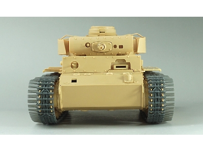 Ww2 Pz.Iii/Iv 40cm Workable Track Set - Winterketten For Pz.Iii Kit - zdjęcie 8