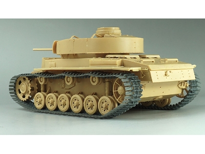 Ww2 Pz.Iii/Iv 40cm Workable Track Set - Winterketten For Pz.Iii Kit - zdjęcie 9