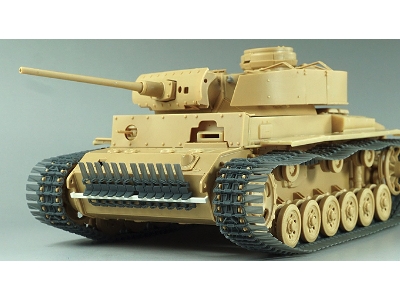 Ww2 Pz.Iii/Iv 40cm Workable Track Set - Winterketten For Pz.Iii Kit - zdjęcie 10