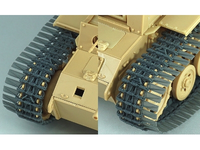 Ww2 Pz.Iii/Iv 40cm Workable Track Set - Winterketten For Pz.Iii Kit - zdjęcie 11