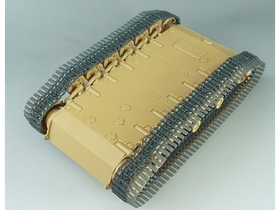 Ww2 Pz.Iii/Iv 40cm Workable Track Set - Winterketten For Pz.Iii Kit - zdjęcie 12