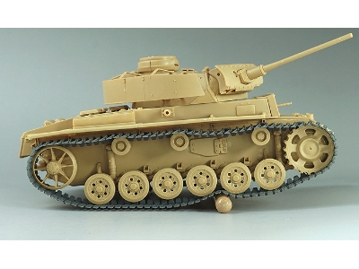 Ww2 Pz.Iii/Iv 40cm Workable Track Set - Winterketten For Pz.Iii Kit - zdjęcie 13