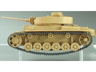 Ww2 Pz.Iii/Iv 40cm Workable Track Set - Winterketten For Pz.Iii Kit - zdjęcie 14