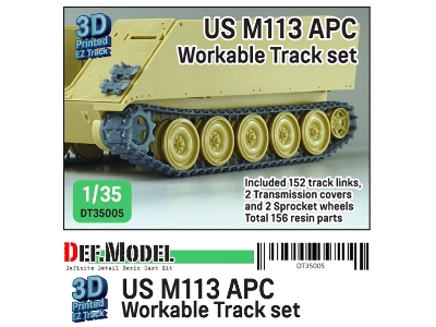 Us M113 Apc Workable Track Set - zdjęcie 1