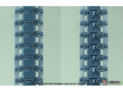 Us M113 Apc Workable Track Set - zdjęcie 6