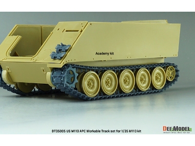 Us M113 Apc Workable Track Set - zdjęcie 9