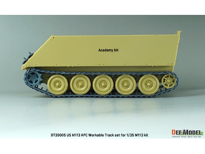 Us M113 Apc Workable Track Set - zdjęcie 10