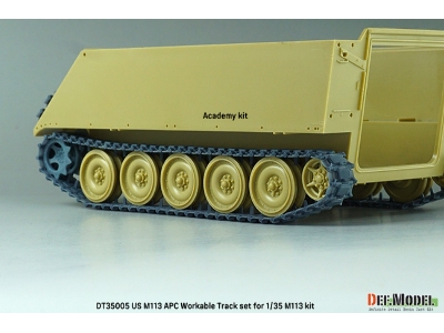 Us M113 Apc Workable Track Set - zdjęcie 11