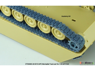 Us M113 Apc Workable Track Set - zdjęcie 12