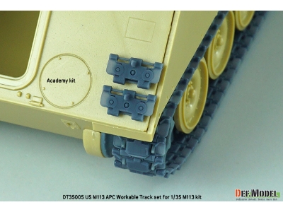 Us M113 Apc Workable Track Set - zdjęcie 13